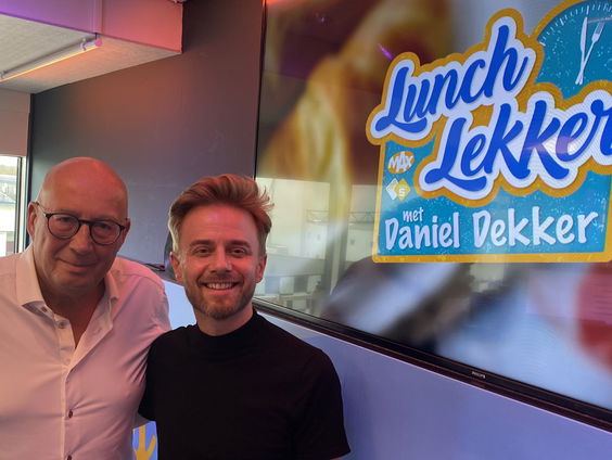 Lunch Lekker Lunchgast: Wouter Hamel