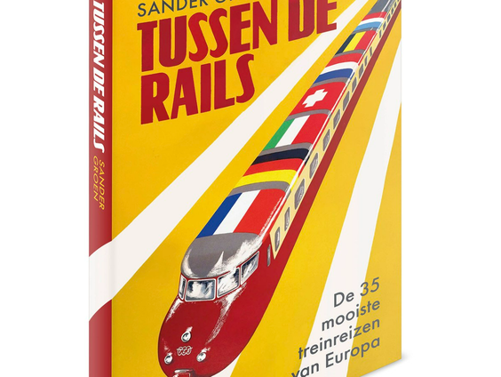 Reisjournalist Sander Groen over zijn boek 'Tussen de Rails'