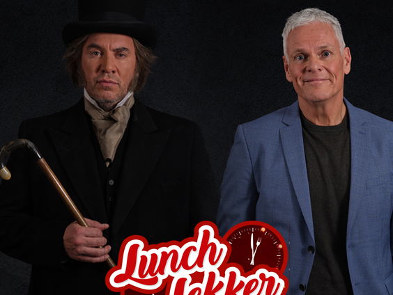 Lunch Lekker presenteert: SCROOGE LIVE: bekendmaking opvolgster Elske DeWall
