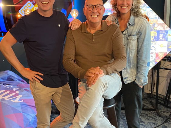 Edwin Evers & Tessa Boomkamp over hun single 'Geef Me Je Hand'