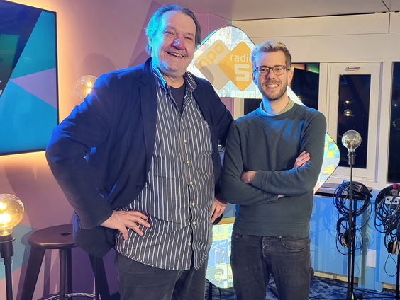 Maarten Dallinga over zijn podcast Niet van de wereld