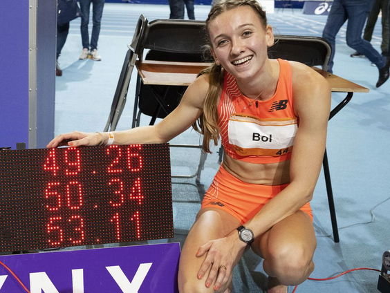 Van nu naar toen: het wereldrecord 400 meter van 1982