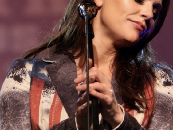 Lana Wolf:'Ik moest van mijzelf nog een keer een voorstelling over Linda Ronstadt maken'.