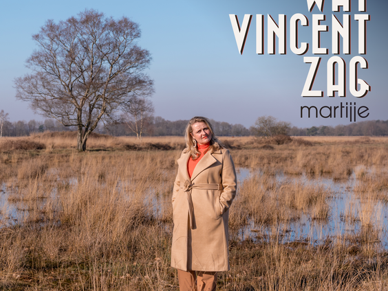 Martijje over haar single Wat Vincent Zag