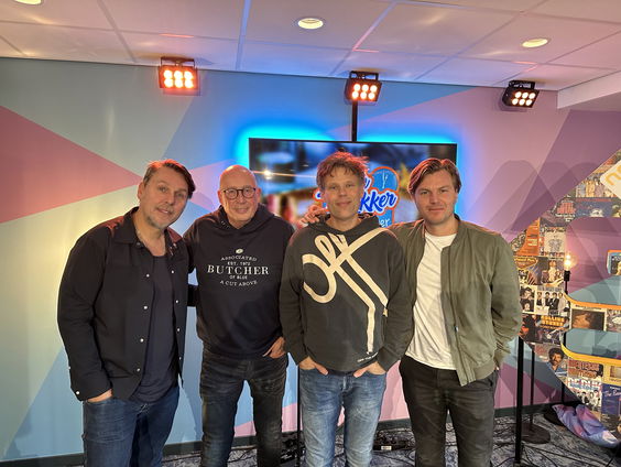 Lunch Lekker Lunchgasten: 3JS over hun nieuwe single 'Wie Ben Ik'