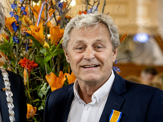 Stadionspeaker Peter Houtman kijkt uit naar het kampioensfeest van Feyenoord