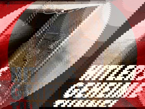 Marc Adriani over zijn podcast Hitlers geheime tunnel