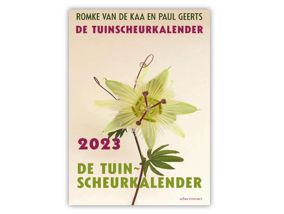 De Tuinscheurkalender voor 2023 is uit!