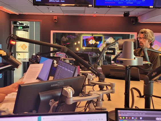 Boswachter in hartje stad Rotterdam