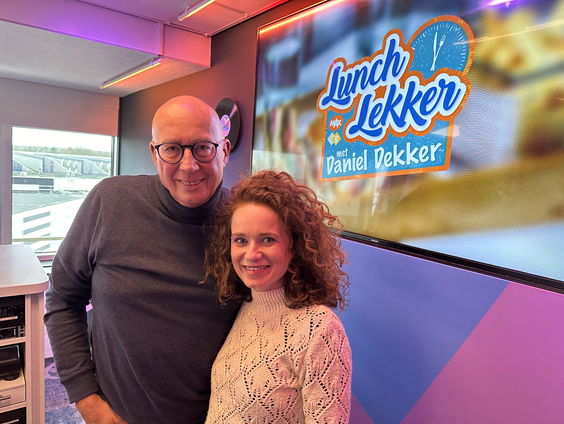 Lunch Lekker Lunchgast: Milène van der Smissen