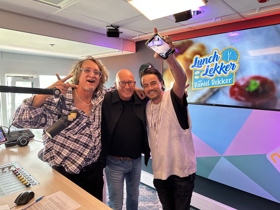 Lunch Lekker Lunchgasten: Dennis en Dinand van Kane!