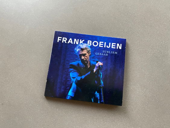 BertOp5 Voetstuk: Of ligt het aan mij - Frank Boeijen