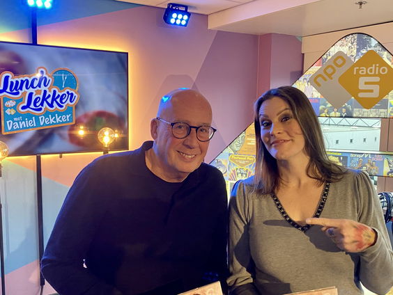 Lunch Lekker Lunchgast: Floor Jansen