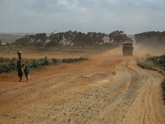 Cameraman Christiaan ziet 'vergeten hongersnood' in Madagaskar