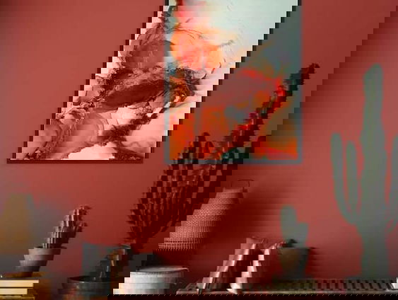 De kunst van Marleen is te zien in New York