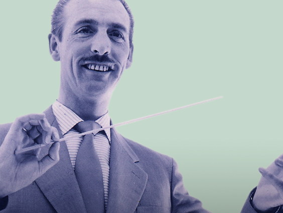 Nieuwe podcast: 'Dolf van der Linden en zijn Metropole Orkest'