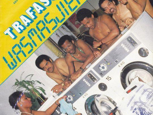 Edgar Burgos van Trafassi: de best geklede man van Suriname kan niet zonder zijn Wasmasjien