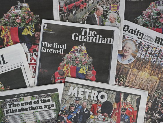 Uitvaart Elizabeth is prijswinnende televisie