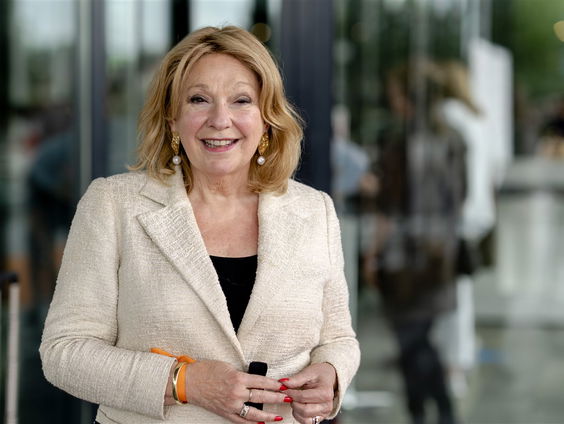 Janny van der Heijden over haar kerstdessert