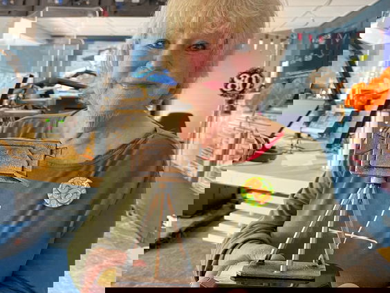 Tineke ontvangt de Media Oeuvre Award!