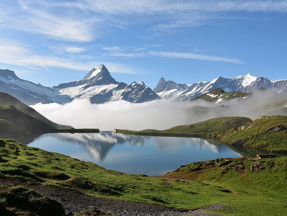 Roeland van Oss gaat alle vierduizenders in de Alpen beklimmen