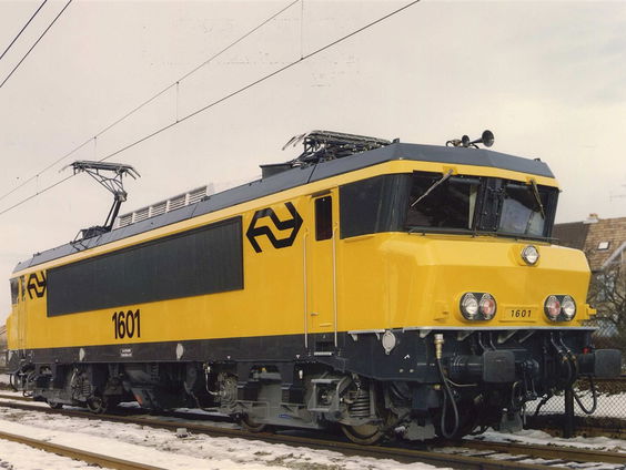 Een Nieuw Spoor biljet in 1981