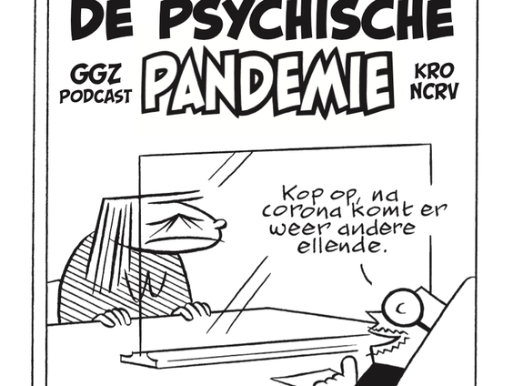 Tom Veldhuijzen over De psychische pandemie-podcast