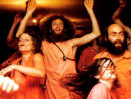 Open huis bij de Bhagwan op de Veluwe