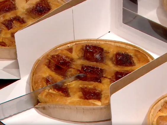 Nieuwe, typisch Zeeuwse lekkernij: het strooptaartje