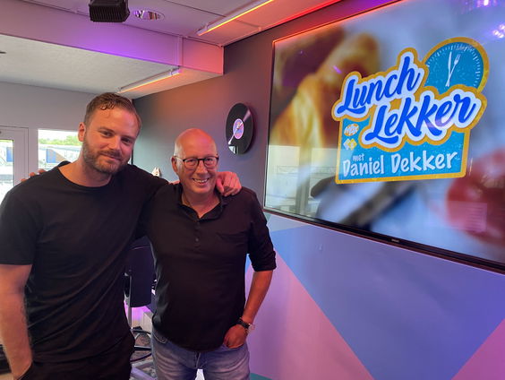 Lunch Lekker Lunchgast: Jim Bakkum over zijn nieuwe single 'Jij Bent Meer Dan Een Deel Van Mij'