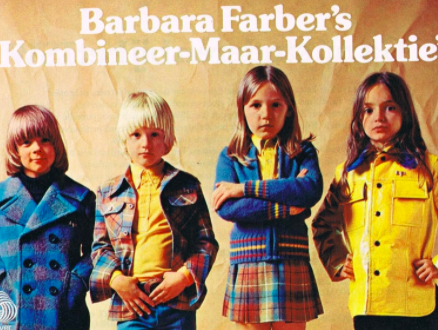 Barbara Farber, een begrip in kindermode!