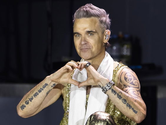 Robbie Williams wil geen verwende kinderen
