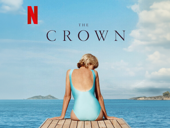 Justine Marcella legt alles aan de kant voor The Crown