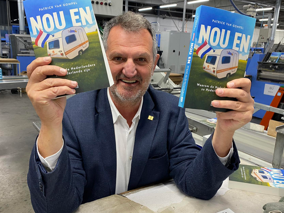 Patrick van Gompel over zijn boek: 'NOU EN.', waarom de Nederlanders zo Nederlands zijn.