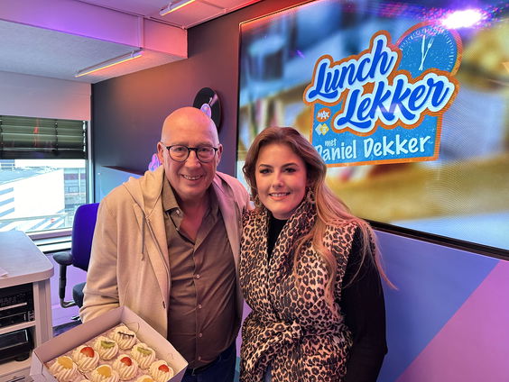 Lunch Lekker Lunchgast: Fetty over haar nieuwe single 'Mamalief'