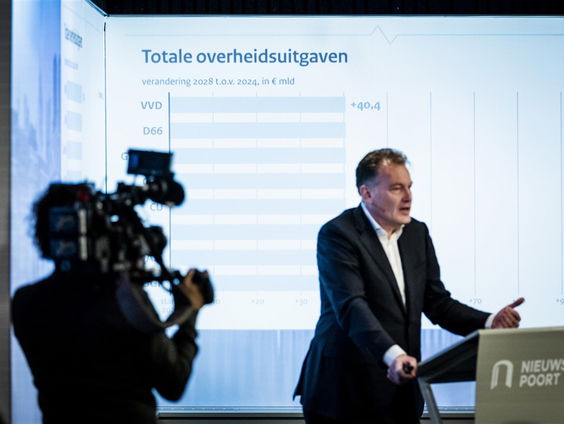 Wim Suyker rekent zelf de partijprogramma's door