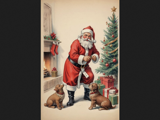 Theo Kleintjens verzamelt bijzondere kerstkaarten