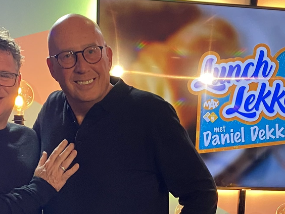 Lunch Lekker Lunchgast: Wolter Kroes