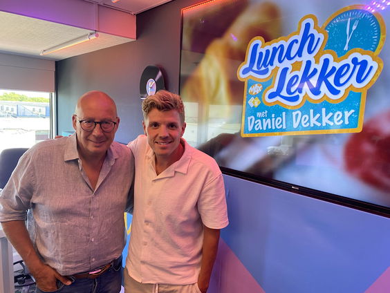 Lunch Lekker Lunchgast: Jaap Reesema over zijn nieuwe single 'Het Heeft Zo Moeten Zijn'