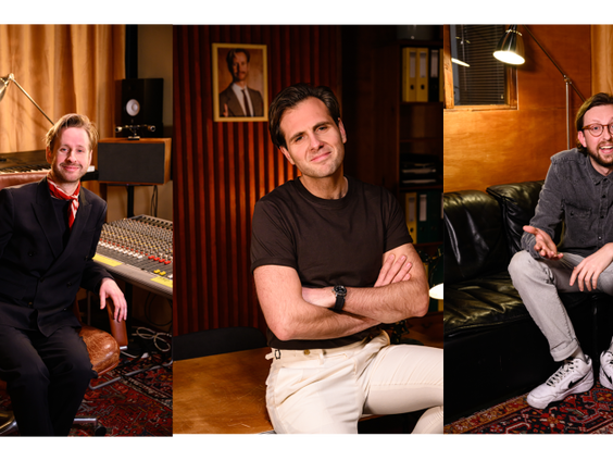 Daan Boom over het nieuwe muziekprogramma 'De Platenzaak'