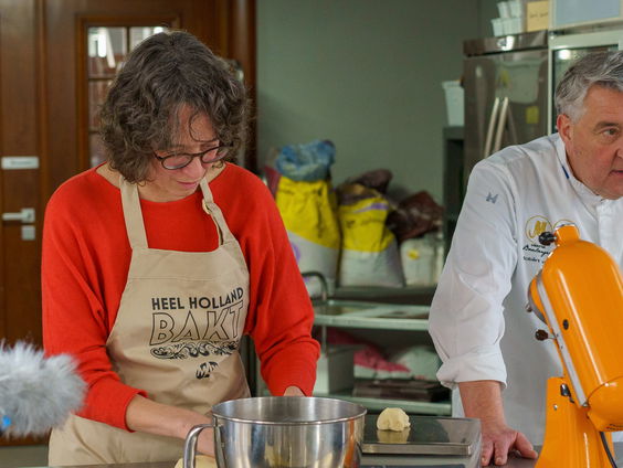 Radio 5 nieuwslezeres Carolijn Bary aan de bak!