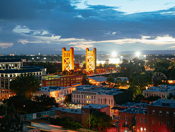 Marlinda hoopt in april haar tante in Sacramento te zien