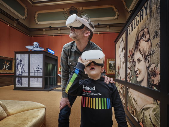 Ontdek 200 jaar Virtual Realities in het Teylers Museum