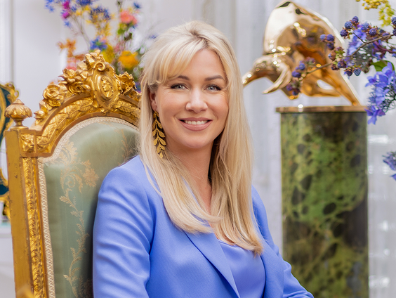 Bianca Frölich weet antiek op waarde te schatten