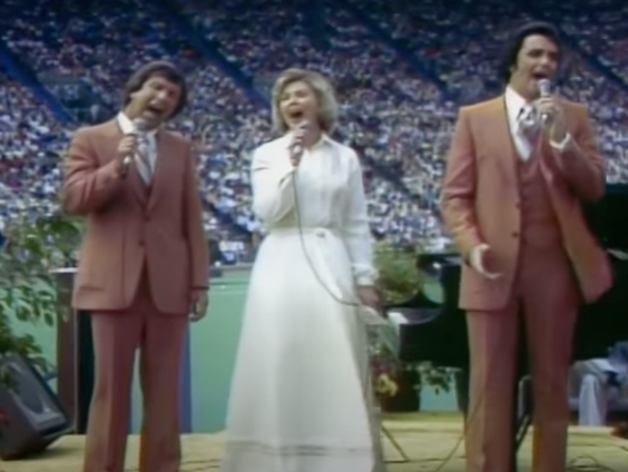 De oorsprong van het lied 'Because He lives'