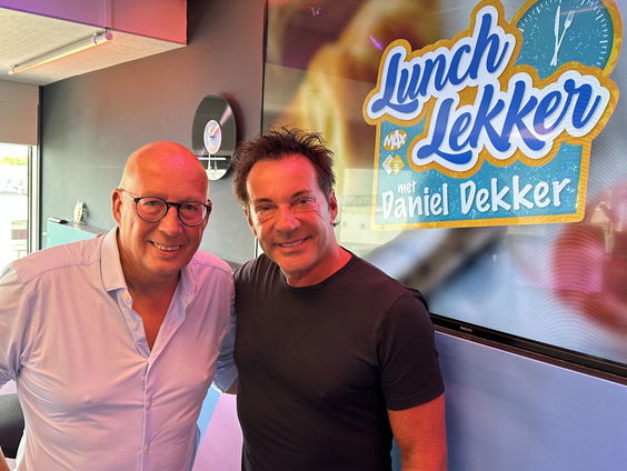 Lunch Lekker Lunchgast: Gerard Joling over zijn nieuwe single 'Elke Dag Feest'