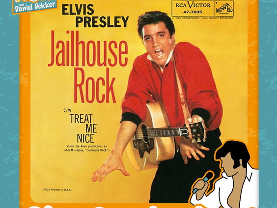 Elvis Encyclopedie: De filmversie van 'Jailhouse Rock'