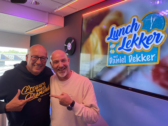 Lunch Lekker Lunchgast: Eddy Zoey over zijn nieuwe single 'Echt'