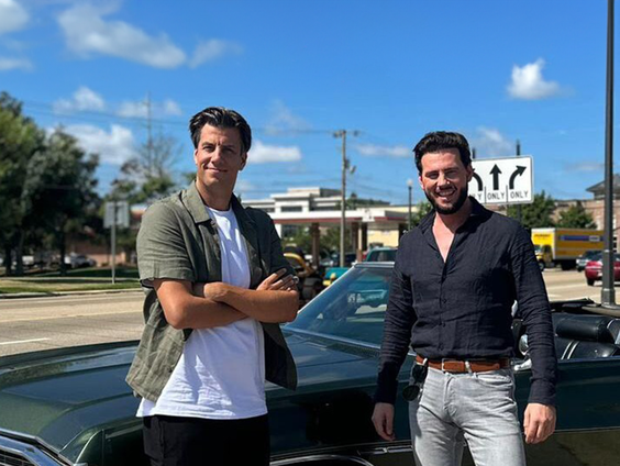 Bouke kijkt uit naar zijn concerten en tv-programma