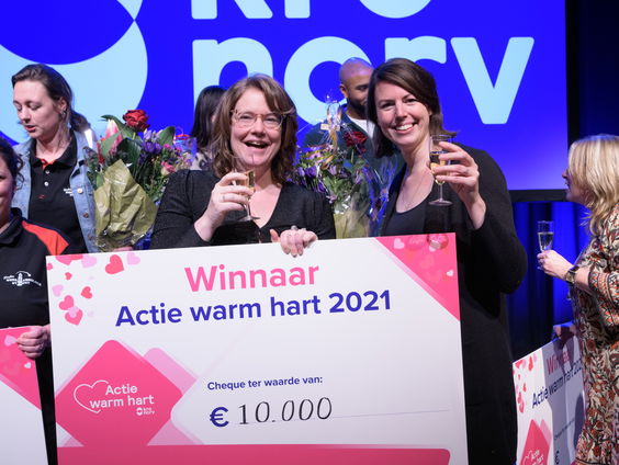 Actie warm hart: Thinka Sanderse over Stichting Living memories